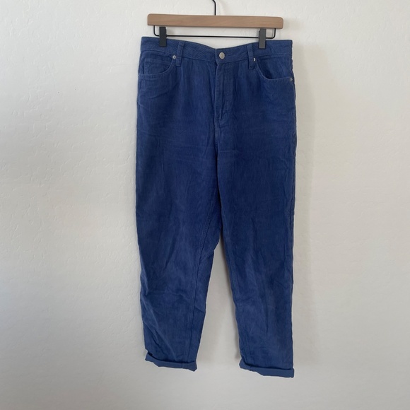 BDG Corduroy Mom High Rise Tapered Baggy Hipster Hippie Boho Artsy Hip Pants - Picture 7 of 10